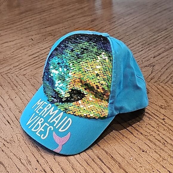 Girls Mermaid sequin hat Mermaid Vibes - Picture 6 of 6